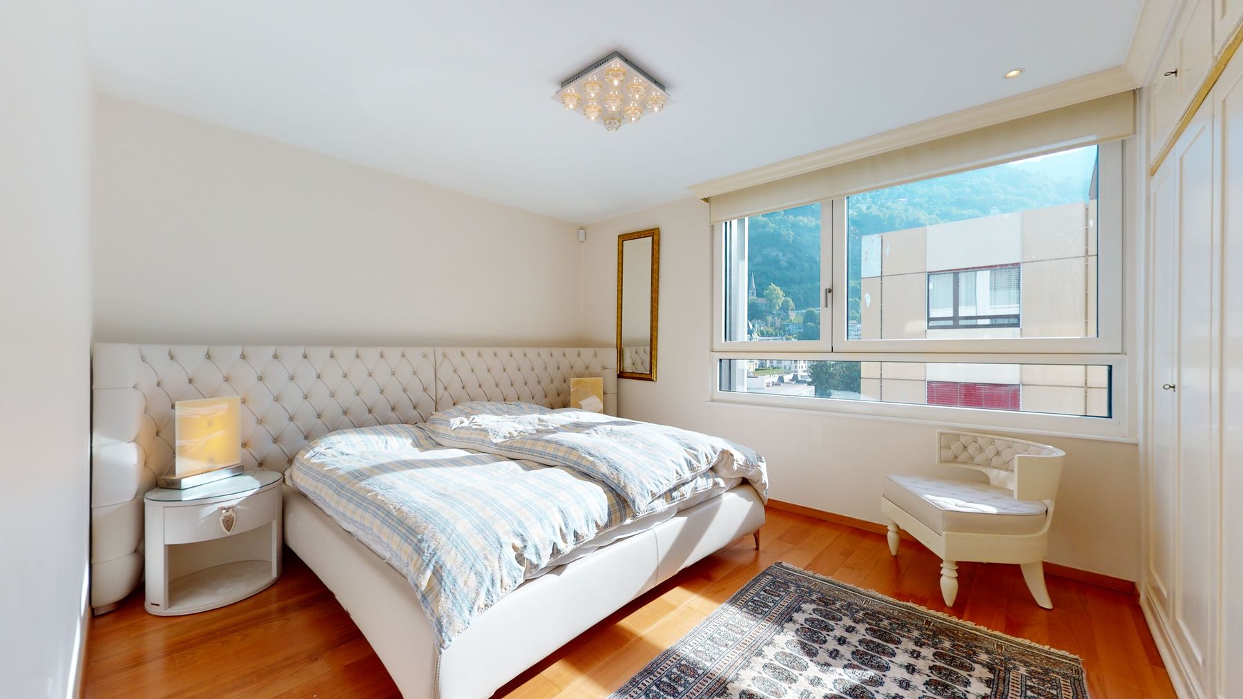 Théatre 7B Chambre 2 Magnique appartement en bordure de lac, vue, grand balcon, à deux pas du centre ville de Montreux