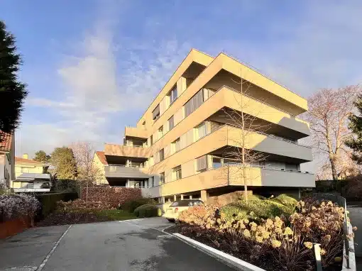 Lausanne Pully, appartement vue lac