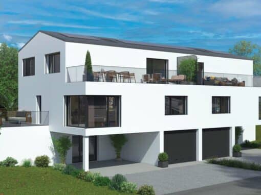 Villa jumelle – Ayent
